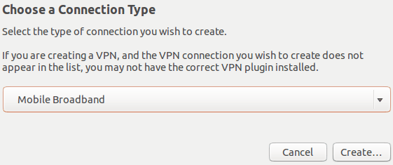 USB Dongle Coose Connection Type