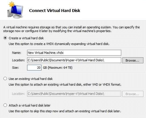 Hyper-V Virtual Hard Disk