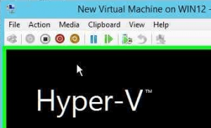 How to Create Virtual Machine from Hyper-V Manager Windows Server