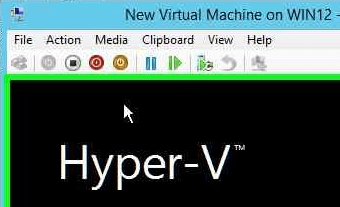 Hyper-V Power-On New VM