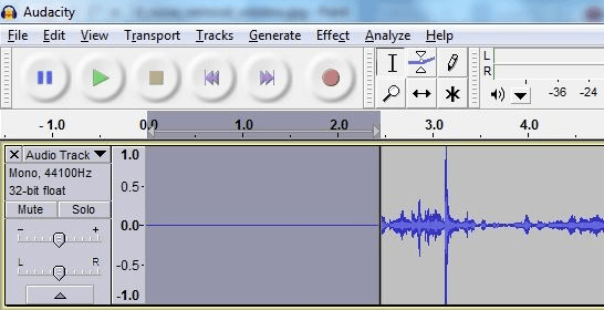 sound recorder audacity