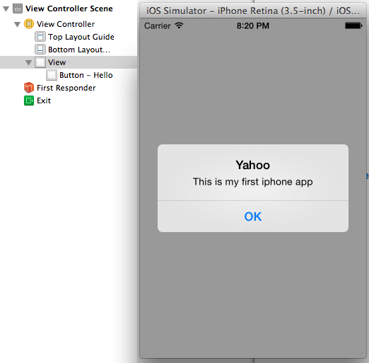 Xcode iOS Simulator