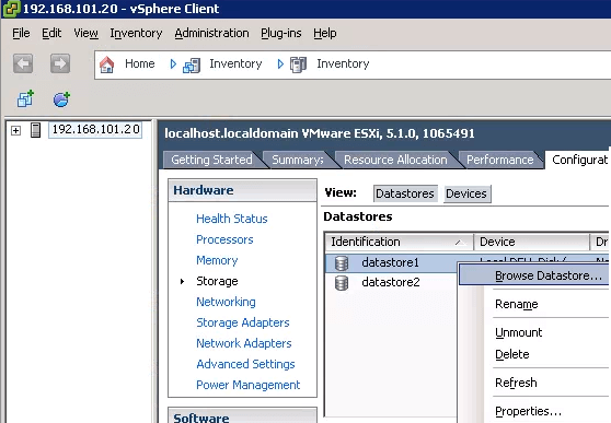 builing vm templates on vmware esxi 5