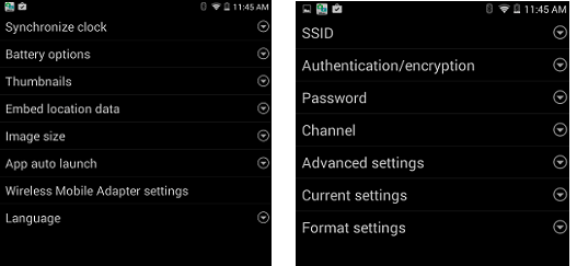 wireless mobile adapter utility app