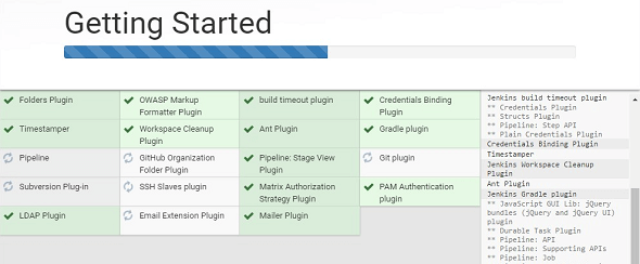 Jenkins Install Suggested Plugins