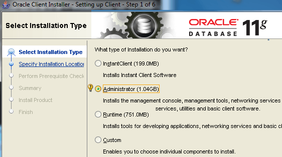 install oracle client for mac