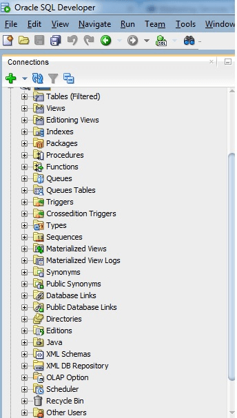 oracle sql developer install