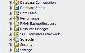 SQL Developer DBA Tasks